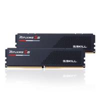 GSKILL Ripjaws S5 32GB Siyah DDR5-6000Mhz CL36 (2X16GB) DUAL F5-6000J3636F16GX2-RS5 (36-36-36-96) 1.35V PC RAM